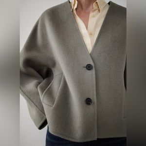 Zara look alike wool kimono cardigan